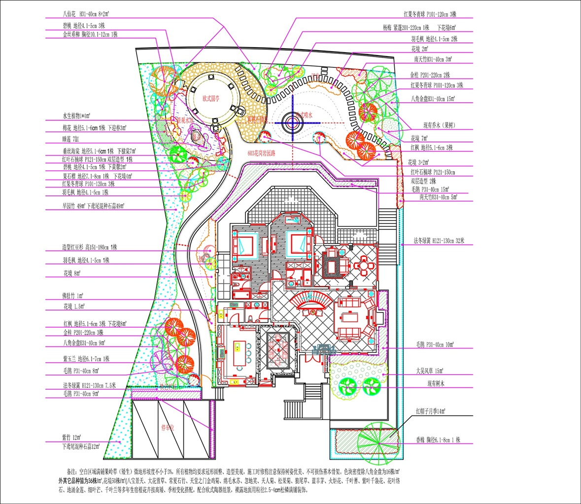 威尼斯花园总平面图1-model