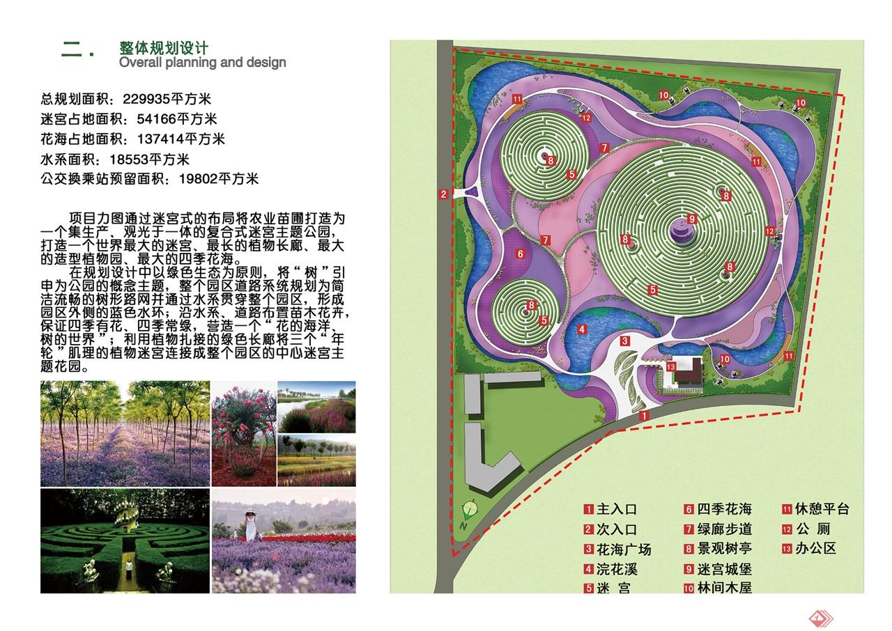 宫苗圃景观规划设计-九鼎--园林景观规划设计工
