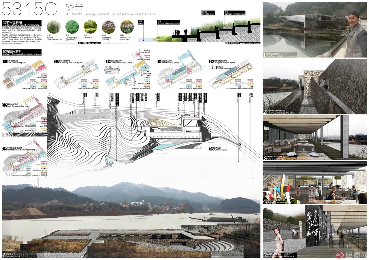 横路乡社区服务中心设计(wa青年建筑师建筑设计竞赛)