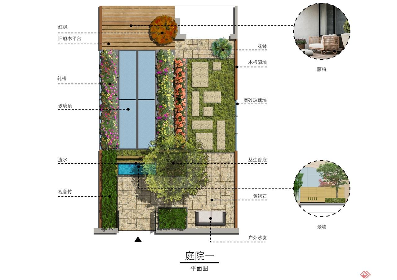 私家庭院景观设计-B.O.B