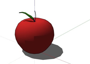 某现代苹果设计SU(草图大师)模型