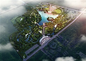 郑州绿博园景观规划设计方案文本