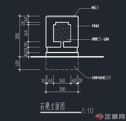 公园桌子平面图图片