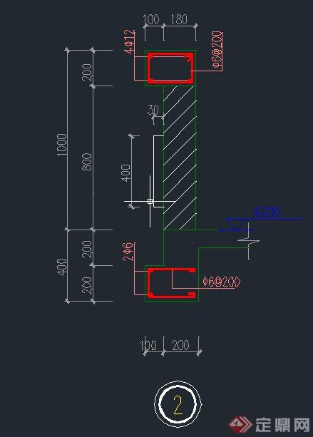 某栏板设计施工图（SLD格式）(1)