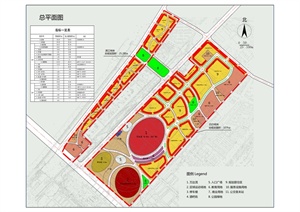 武汉某万达商住区概念规划设计方案（含SU(草图大师)模型和CAD）
