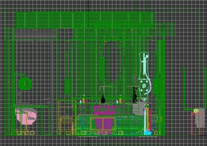 某室内中式卧室设计3DMAX模型