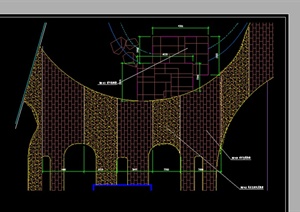 某室外园林地面铺装扩初图设计CAD图纸3