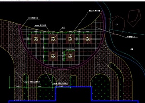 某室外园林地面铺装扩初图设计CAD图纸6
