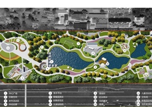 某公园景观规划设计JPG方案