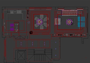 某现代简约式住宅空间客厅餐厅装修设计3DMAX模型