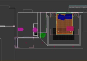 某现代简约风格两层住宅空间室内装修方案3DMAX模型