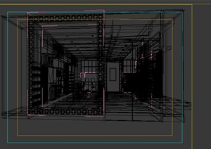 某商业空间装饰设计3DMAX模型