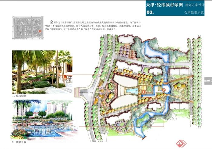 天津现代新城规划概念设计方案(2)