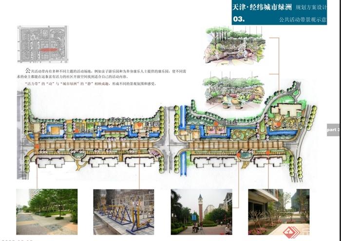 天津现代新城规划概念设计方案(3)