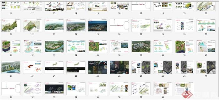 四川某临港经济开发区城市设计与风貌控制规划设计方案(5)