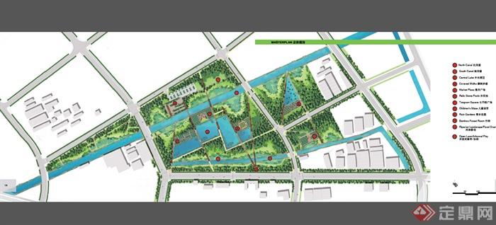 某大型城市公园景观方案PDF设计(3)
