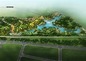 湖南某城市大型公园设计PDF格式