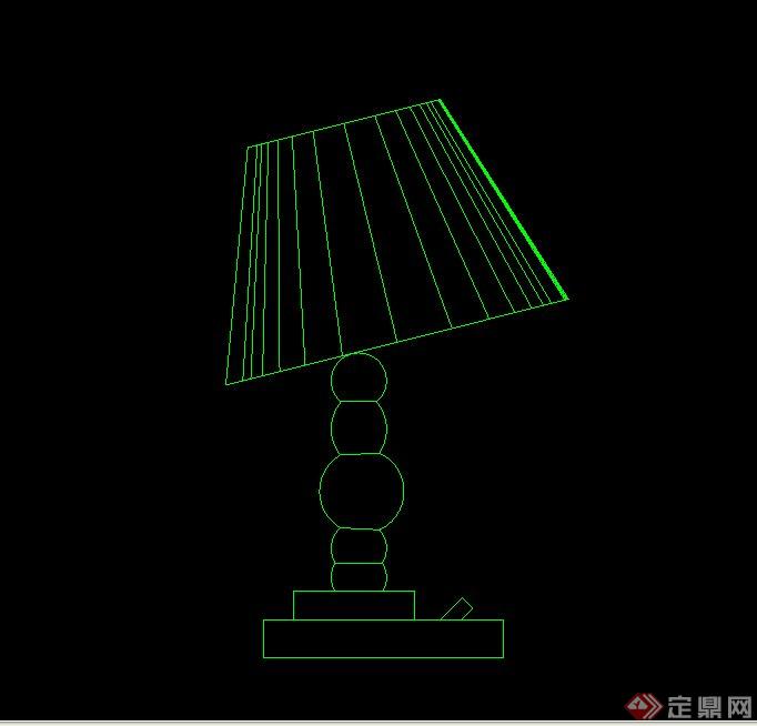 多款室内室外灯具设计CAD图块(3)