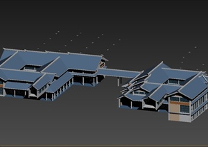 某办公楼建筑设计3DMAX模型