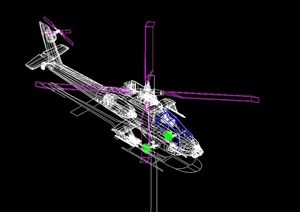 45款交通工具飞机CAD图纸