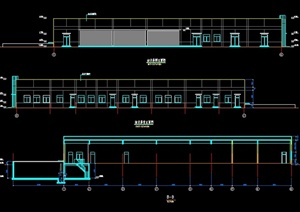 某工厂单层厂房建筑设计全套施工图