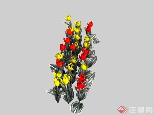 植物花卉素材3DMAX模型