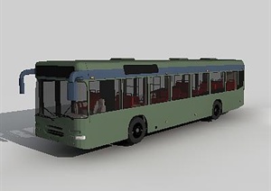 某个大巴车设计3DMAX模型