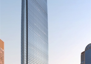 某超高层商业大楼3DMAX模型素材