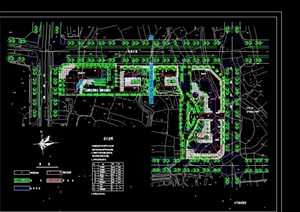 现代某城市电力局整体规划设计平面CAD图