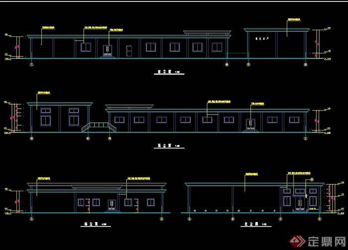 某冷库建筑设计施工图(1)