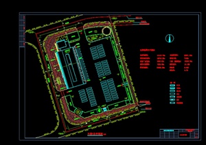 某交通客运站设计CAD图纸参考