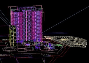 现代风格建筑设计3DMAX模型
