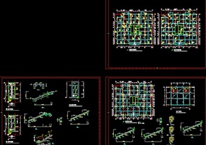某工厂大厦建筑建筑设计施工CAD图