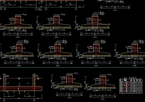 某框架结构综合楼建筑设计CAD图