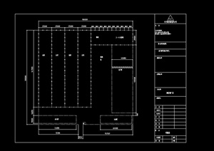 某公司新钢结构建筑设计CAD图