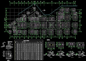 某地干休所办公建筑设计CAD图