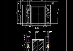 多款装饰门设计CAD图