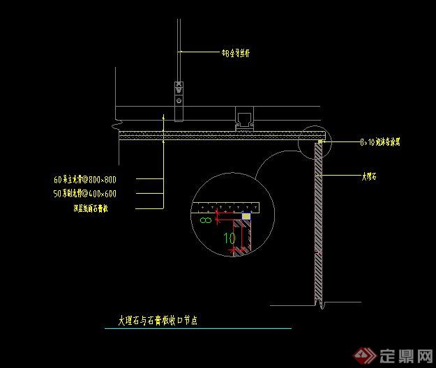 某建筑地面设计CAD施工图(1)