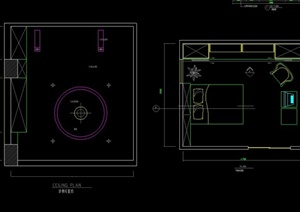 某室内装修节点设计CAD施工图