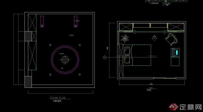 某室内装修节点设计CAD施工图(1)