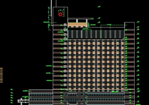 某医院综合楼建筑设计图纸