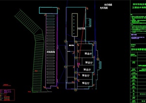 某殡葬所车间礼堂监控工程设计方案图