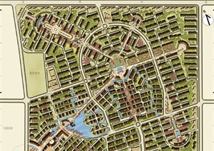 某大型居住区项目建筑规划设计pdf方案（两套方案）
