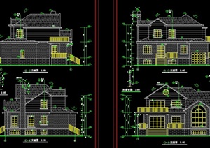 某多层住宅建筑设计CAD施工图