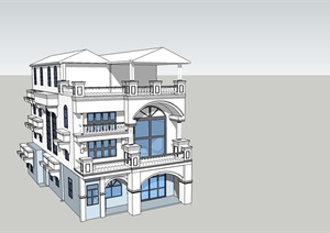 某两层住宅建筑设计TGA 格式