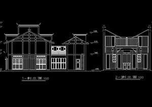 培德堂古建筑设计方案图