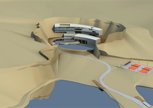 某生态园建筑设计3dmax模型