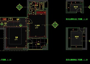 上海某住宅C2樣板房装饰设计施工图
