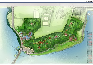 某滨水公园景观规划设计设计方案文本