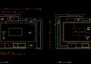 某别墅室内设计CAD图